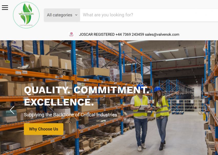 Batu Valve Announces Strategic Partnership with Valvenok Ltd. for the United Kingdom