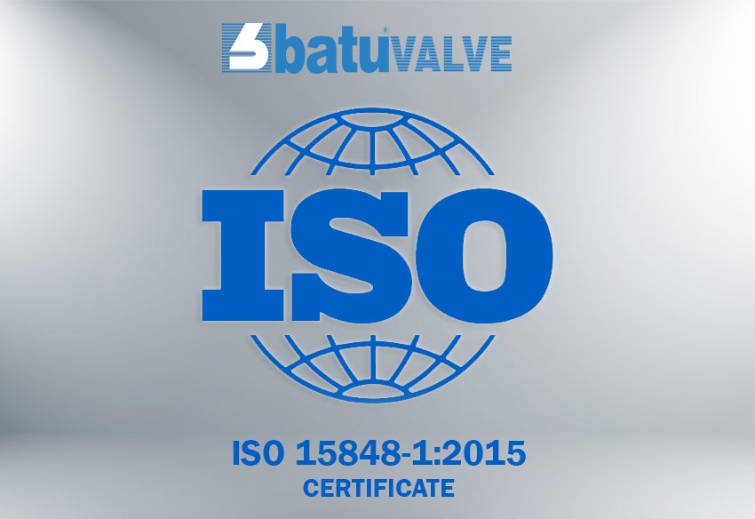 ISO 15848-1:2015 Fugitive Emission Certificate for Ball Valves