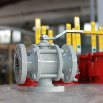 3 Way Ball Valve