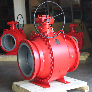 API 6D Split Body Floating / Trunnion Ball Valve
