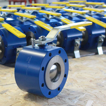 Burak type Wafer Mono-block Ball Valve
