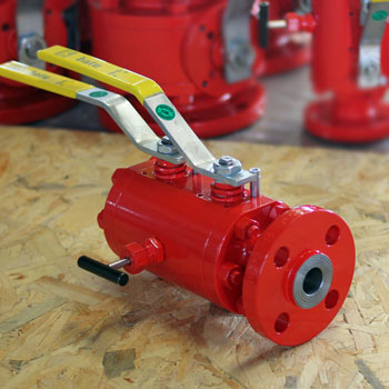 API 6D Double Block and Bleed (DBB ) Ball Valve