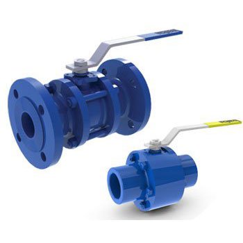 High Pressure European Norm Ball Valve