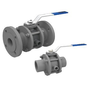 Jacket Ball Valve