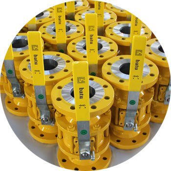 Natural Gas Ball Valve