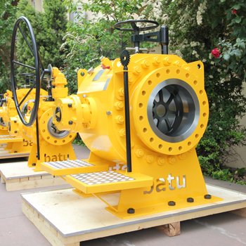 API 6D Pig Ball Valve Launcher and Receiver